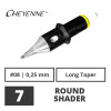 CHEYENNE - Safety Cartridges - 7 Round Shader - 0,25 - 20 Stück