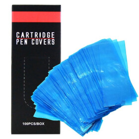 Pen Machine Bags - 4,5 cm x 15 cm 100 St&uuml;ck - Blau