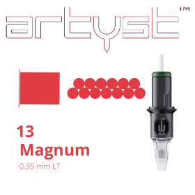 ARTYST by Cheyenne - Basic PMU Cartridges - 13 Magnum - 0,35 mm LT - 20 pcs/pack