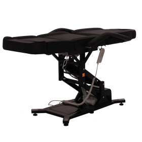 SOLENI - Behandlungsstuhl - Queen III Comfort 3-motorig Schwarz - Dropshipping -  Sonderpreis anfragen