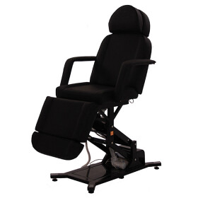 SOLENI - Treatment Chair - Queen III Comfort 3-motor Black