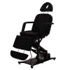 SOLENI - Treatment Chair - Queen III Comfort 3-motor Black