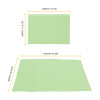 Workplace Cover - Content 125 pcs / pack - Green
