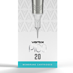 VERTIX - Pico PMU Membrane Cartridges - 9 Curved Magnum 0,25 mm LT
