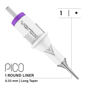 VERTIX - Pico PMU Membrane Cartridges - 1 Round Liner...