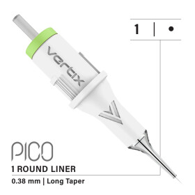 VERTIX - Pico PMU Membrane Cartridges - 1 Round Liner...