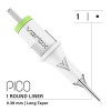 VERTIX - Pico PMU Membrane Cartridges - 1 Round Liner 0,38 mm LT