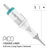 VERTIX - Pico PMU Membrane Cartridges - 1 Round Liner 0,25 mm LT TX