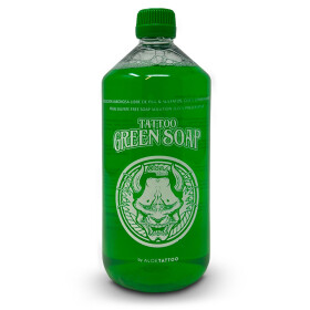 ALOE TATTOO - Green Soap 1000 ml