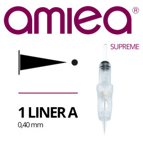 AMIEA - Cartridges - Supreme - 1 Liner - 0,40 mm - 15 Stk/Pack