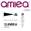 AMIEA - Cartridges - Supreme - 3 Liner - 0,30 mm 15 Stk/Pack