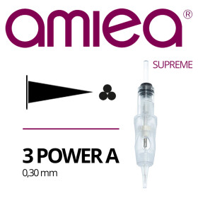 AMIEA - Cartridges - Supreme - 3 Power - 0,30 mm - 15 pcs/pack