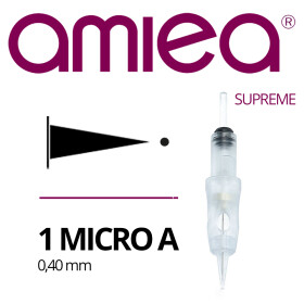 AMIEA - Cartridges - Supreme - 1 Micro - 0,40 mm - 15...