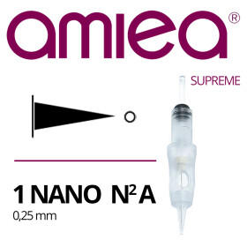 AMIEA - Cartridges - Supreme - 1 Nano N2 - 0,25 mm - 15...