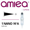 AMIEA - Cartridges - Supreme - 1 Nano N2 - 0,25 mm - 15 pcs/pack