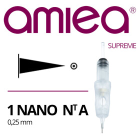 AMIEA - Cartridges - Supreme - 1 Nano NT - 0,25 mm - 15 pcs/pack