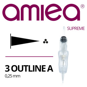 AMIEA - Cartridges - Supreme - 3 Outline - 0,25 mm