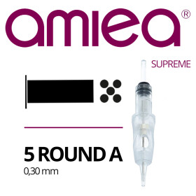 AMIEA - Cartridges - Supreme - 5 Round - 0,30 mm - 15...