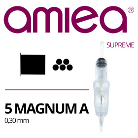 AMIEA - Cartridges - Supreme - 5 Magnum - 0,30 mm - 15...