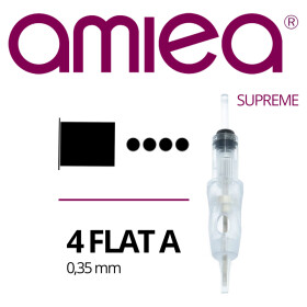 AMIEA - Cartridges - Supreme - 4 Flat - 0,35 mm - 15...