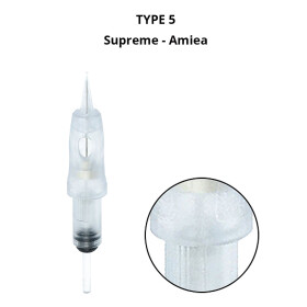 AMIEA - Cartridges - Supreme - 3 Slope - 0,40 mm - 15 pcs/pack