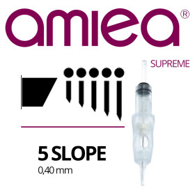 AMIEA - Cartridges - Supreme - 5 Slope - 0,40 mm - 15...