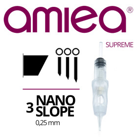 AMIEA - Cartridges - Supreme - 3 Nano Slope - 0,25 mm - 10 Stk/Pack