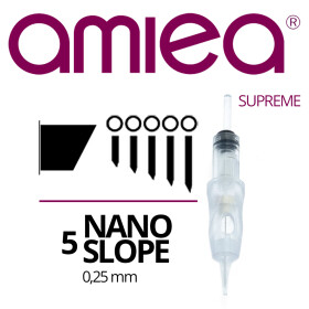 AMIEA - Cartridges - Supreme - 5 Nano Slope - 0,25 mm -...