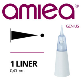 AMIEA - Cartridges - Genius - 1 Liner - 0,40 mm - 10 Stk/Pack