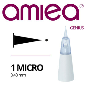AMIEA - Cartridges - Genius - 1 Micro - 0,40 mm - 10...