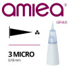 AMIEA - Cartridges - Genius - 3 Micro - 0,18 mm - 10 Stk/Pack