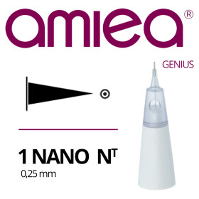 AMIEA - Cartridges - Genius - 1 Nano NT - 0,25 mm - 10...