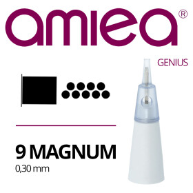 AMIEA - Cartridges - Genius - 9 Magnum - 0,30 mm - 10 pcs/pack
