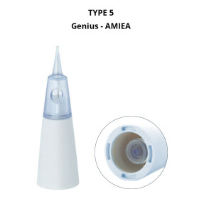 AMIEA - Cartridges - Genius - 5 Nano Slope - 0,25 mm - 10 pcs/pack