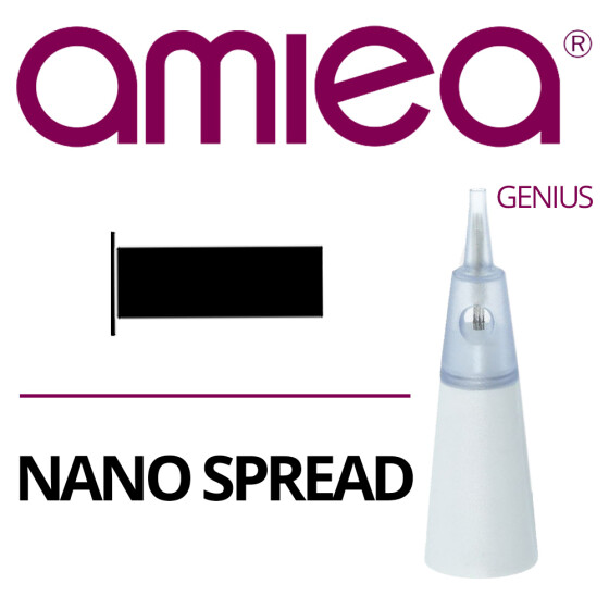 AMIEA - Cartridges - Genius - Nano Spread - Auslaufartikel