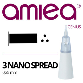 AMIEA - Cartridges - Genius - 3 Nano Spread - 0,25 mm -...