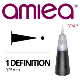 AMIEA - Cartridges - Scalp Vytal - 1 Definition - 0,25 mm - 5 Stk/Pack