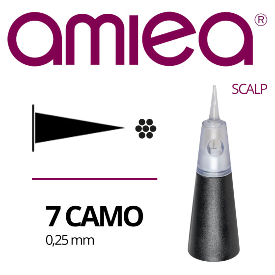 AMIEA - Cartridges - Scalp Vytal - 7 Camo - 0,25 mm - 5 pcs/pack