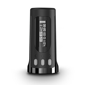 Microbeau - PMU Machine - Bellar Air with 2 battery packs - Stealth - 2,1 mm
