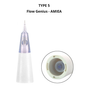 AMIEA - Cartridges - Genius - Flow 1 Nano - 0,25 mm - 10 Stk/Pack