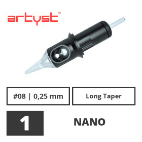 ARTYST - Capillary - PMU Cartridges - 1 Nano - 0,25 mm LT...