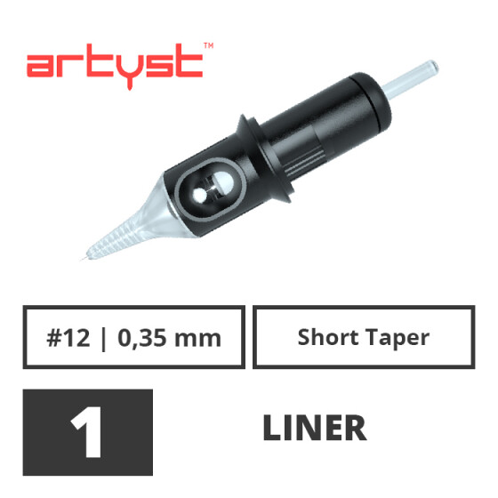 ARTYST - Capillary - PMU Cartridges - 1 Liner - 0,35 mm ST - 20 Stk/Pack