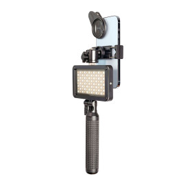SNIPER - LED light with cell phone holder and lens