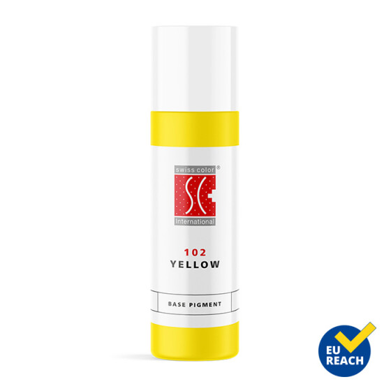 SWISS COLOR - Base Pigment - Yellow 10 ml