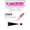 KWADRON - PMU Optima PLUS Cartridges - 1 Round Liner - 0.25 LT