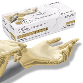 UNIGLOVES - Nitril - Examination Gloves - Fancy Gold