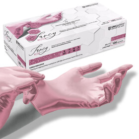 UNIGLOVES - Nitril - Examination Gloves - Fancy Rose