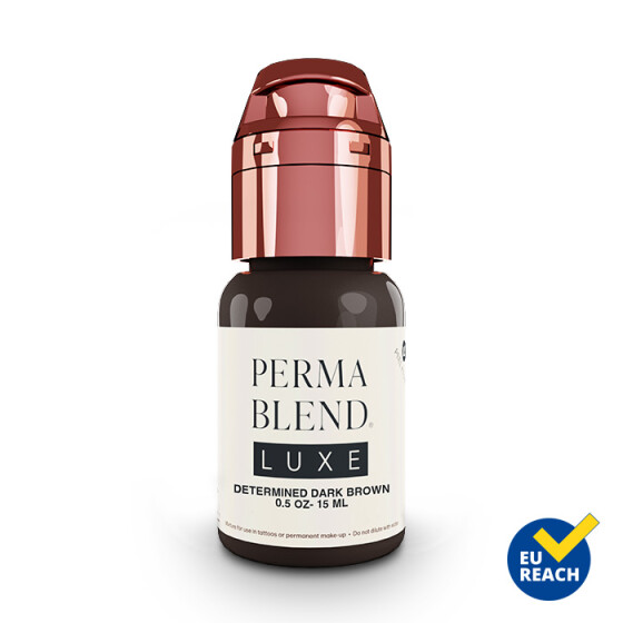 PERMA BLEND - LUXE - PMU Pigment - Determined Dark Brown - 15 ml