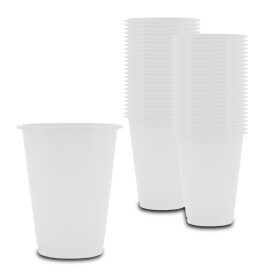 Mouth Rinsing Cup - Disposable Cup 180 ml 50 Pcs/Pack -...