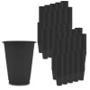 Mouth Rinsing Cup - Disposable Cup 180 ml 2000 Pcs/Pack - Black